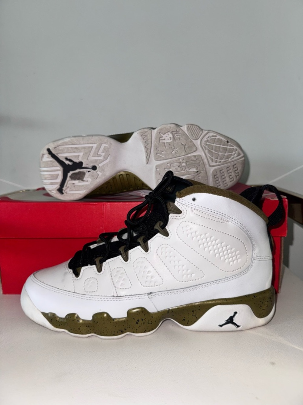 Jordan 9 Retro. “Statue” - Picture 2 of 4